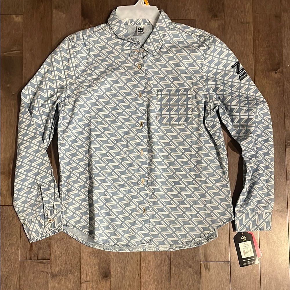 Zumba Miami Button Down